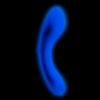 Swan - Mini Wand Vibrator Glow in the Dark - Rosa Silikon Wand