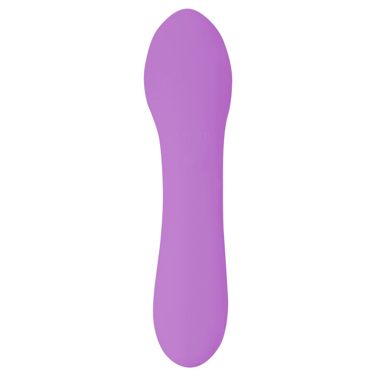 Swan - Mini Wand Vibrator Glow in the Dark - Rosa Silikon Wand