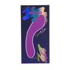 Swan - Mini Wand Vibrator Glow in the Dark - Rosa Silikon Wand