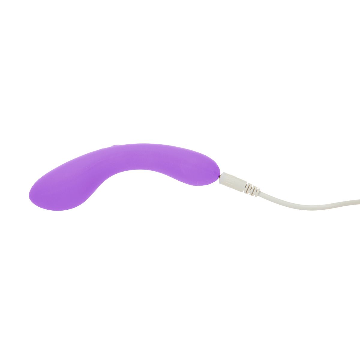 Swan - Mini Wand Vibrator Glow in the Dark - Rosa Silikon Wand