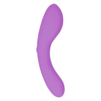 Swan - Mini Wand Vibrator Glow in the Dark - Rosa Silikon Wand