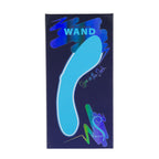 Swan - Mini Wand Vibrator Glow in the Dark - Rosa Silikon Wand