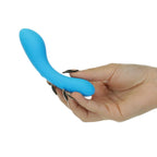 Swan - Mini Wand Vibrator Glow in the Dark - Rosa Silikon Wand