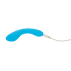 Swan - Mini Wand Vibrator Glow in the Dark - Rosa Silikon Wand
