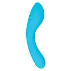 Swan - Mini Wand Vibrator Glow in the Dark - Rosa Silikon Wand
