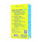 B Swish - Bcute Curve Infinite Classic Bullet Vibrator - Elektrisches Blau