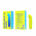 B Swish - Bcute Curve Infinite Classic Bullet Vibrator - Elektrisches Blau