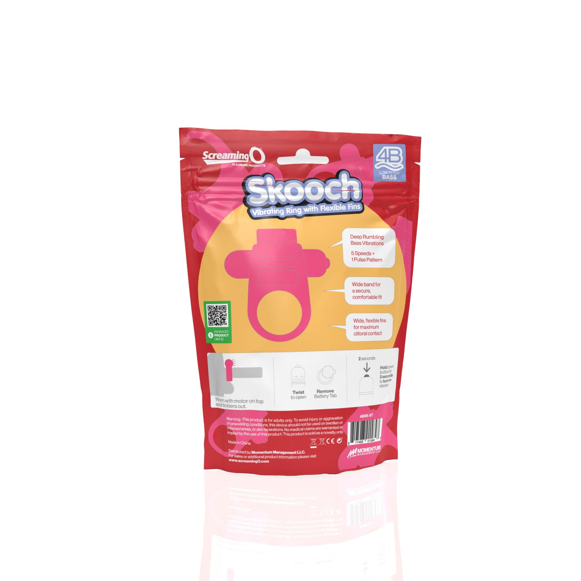 The Screaming O - 4B SkoochGrape