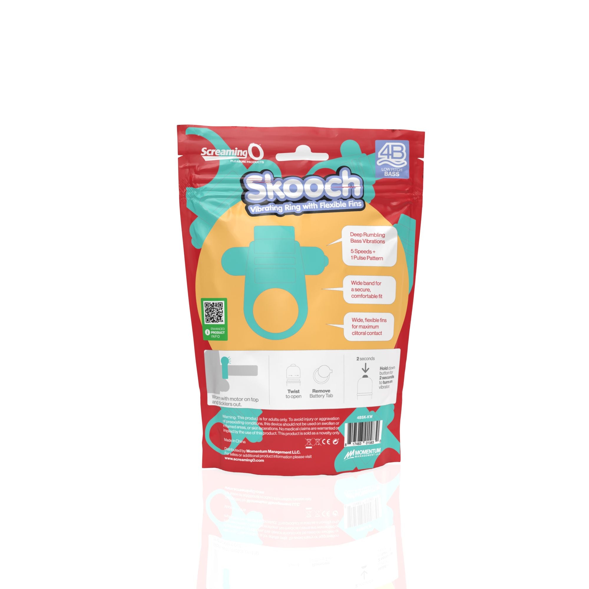 The Screaming O - 4B SkoochGrape