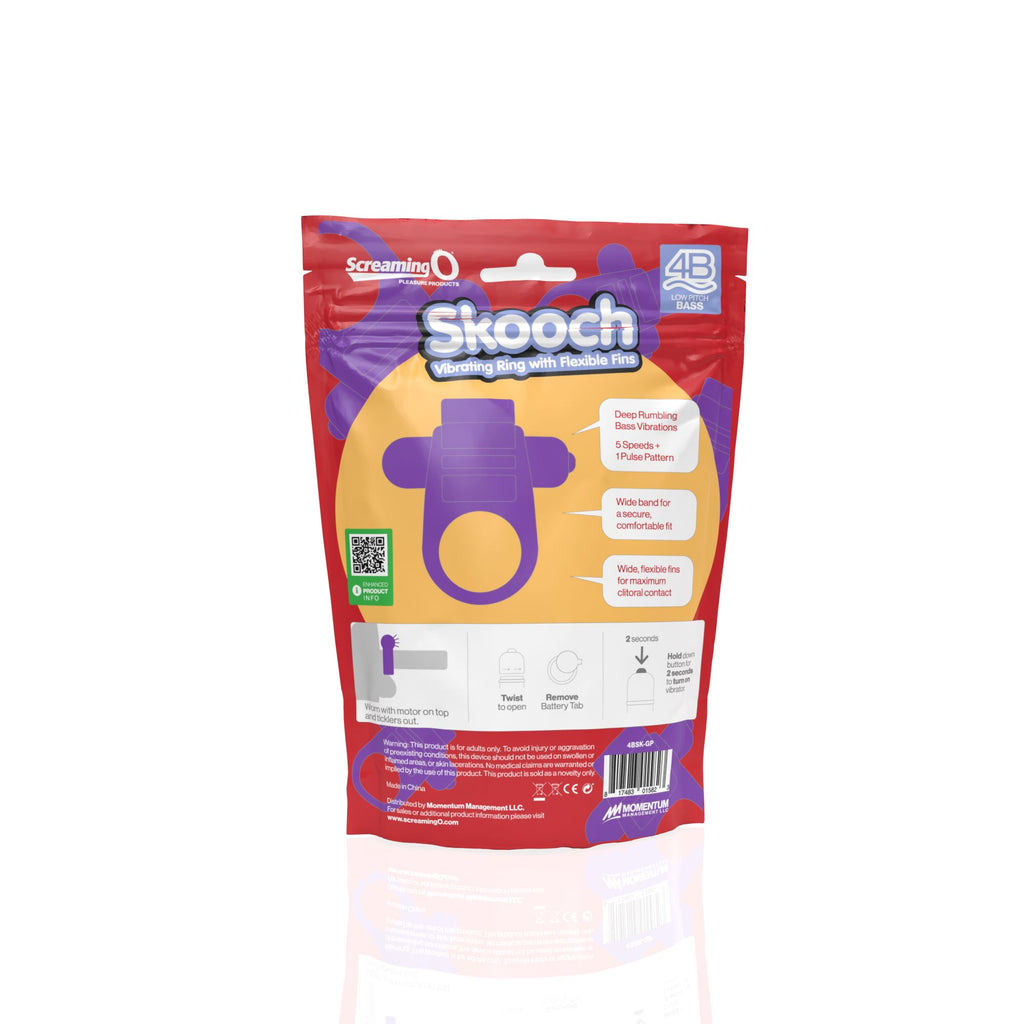 The Screaming O - 4B SkoochGrape