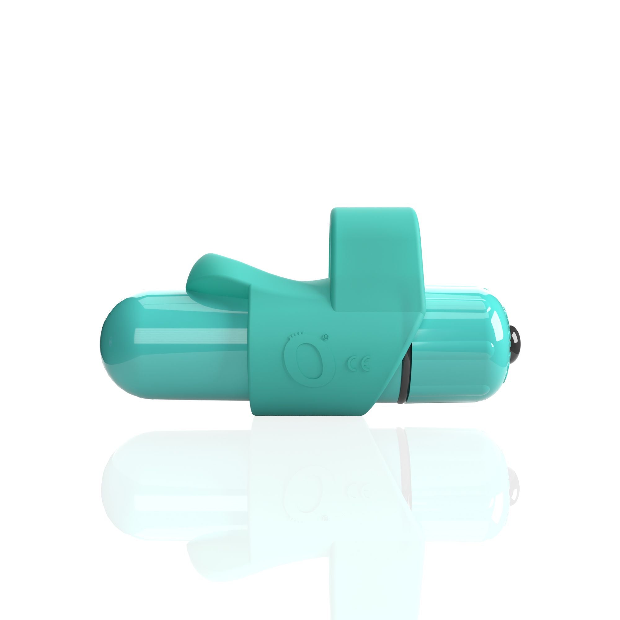 The Screaming O - 4B FingO Slim Fingervibrator - Blau