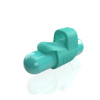 The Screaming O - 4B FingO Slim Fingervibrator - Blau