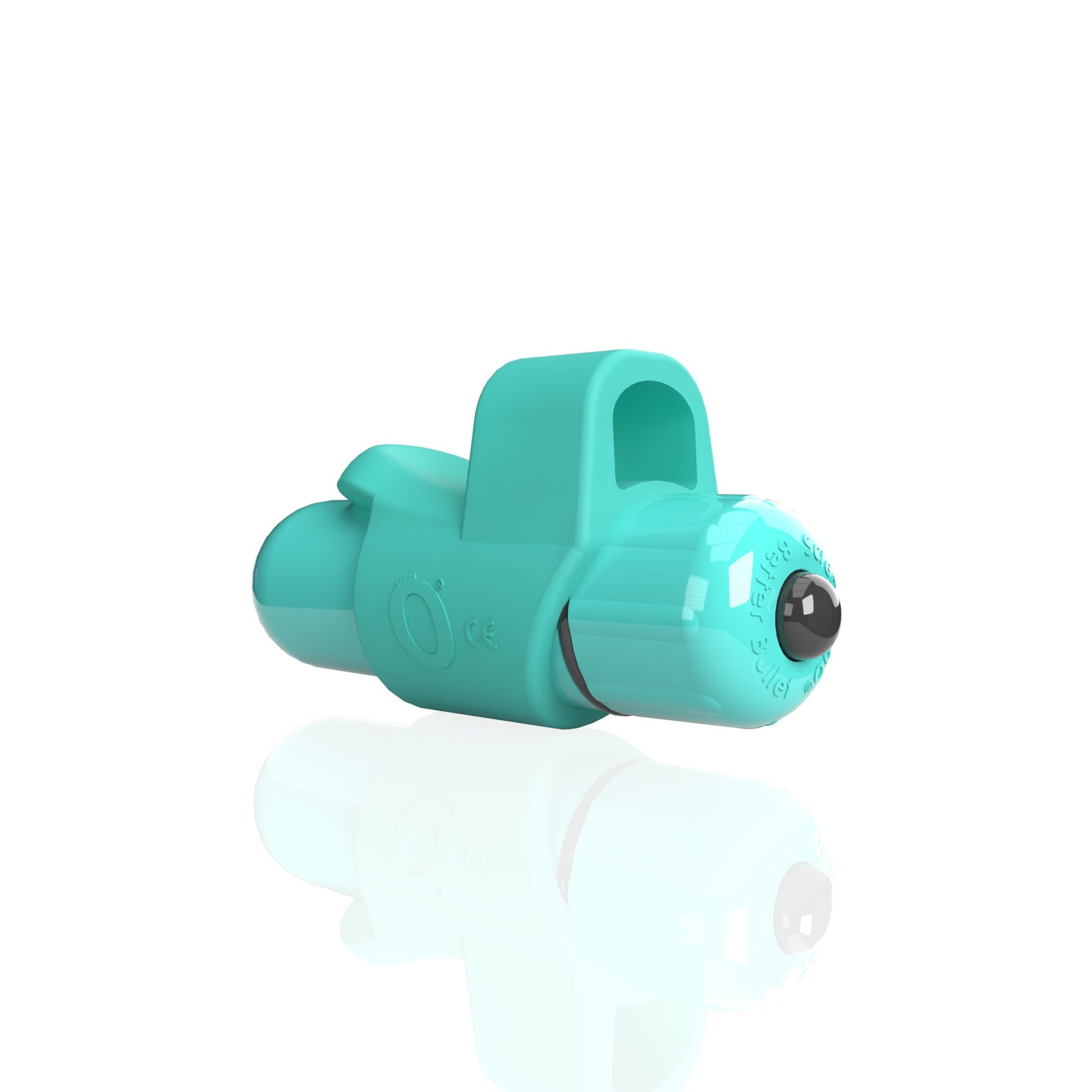 The Screaming O - 4B FingO Slim Fingervibrator - Blau