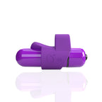 The Screaming O - 4B FingO Slim Fingervibrator - Blau