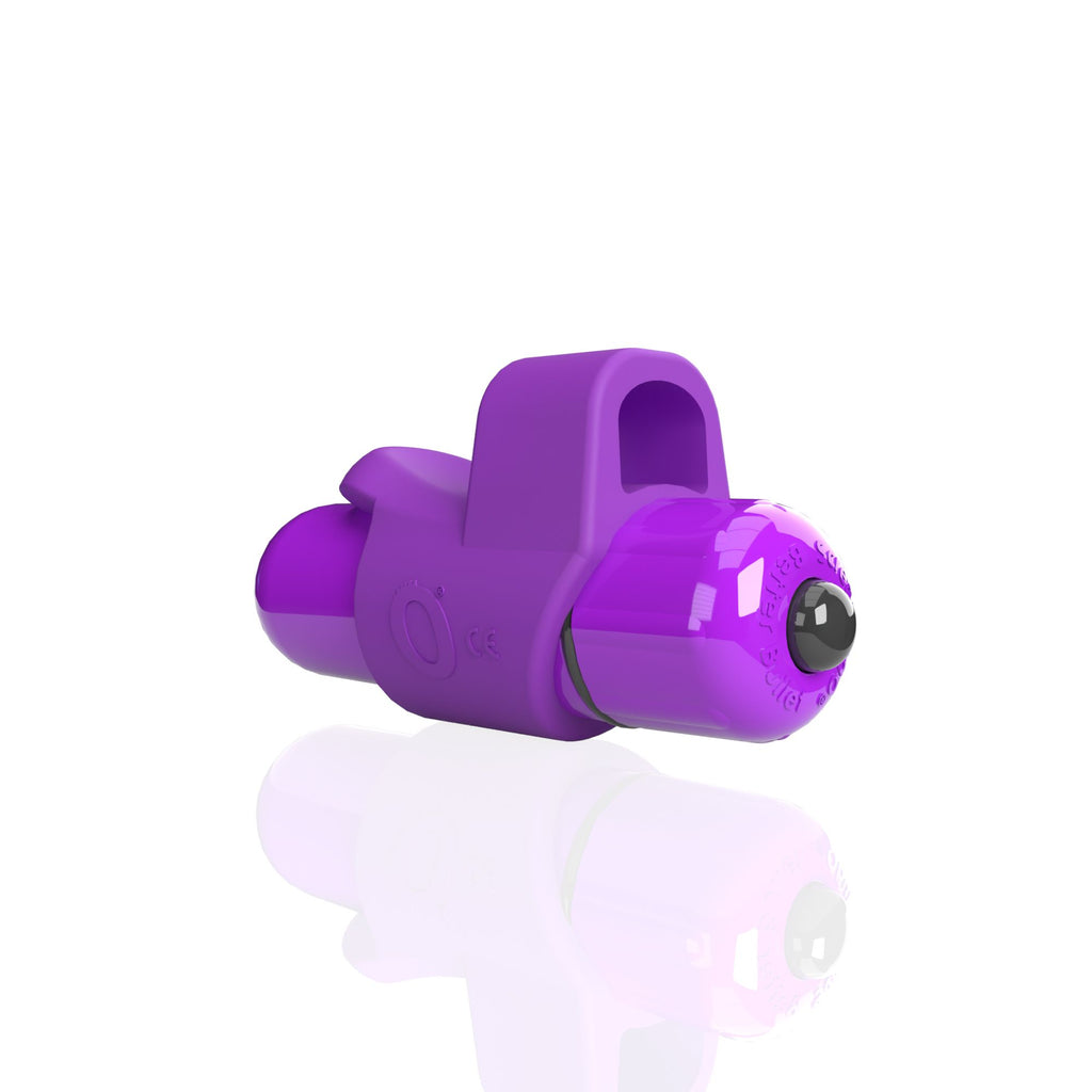 The Screaming O - 4B FingO Slim Fingervibrator - Blau