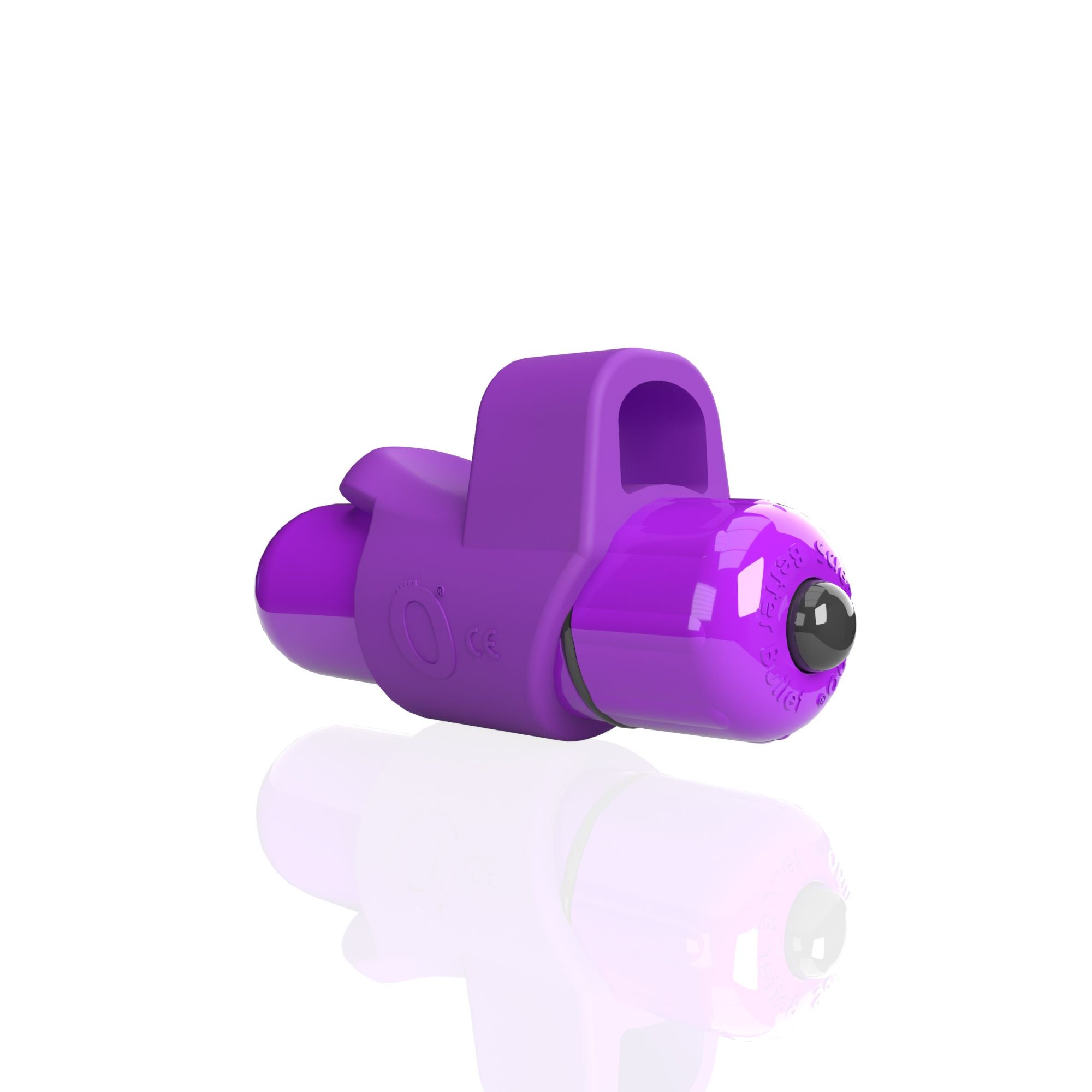 The Screaming O - 4B FingO Slim Fingervibrator - Blau