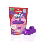 The Screaming O - 4B FingO Slim Fingervibrator - Blau