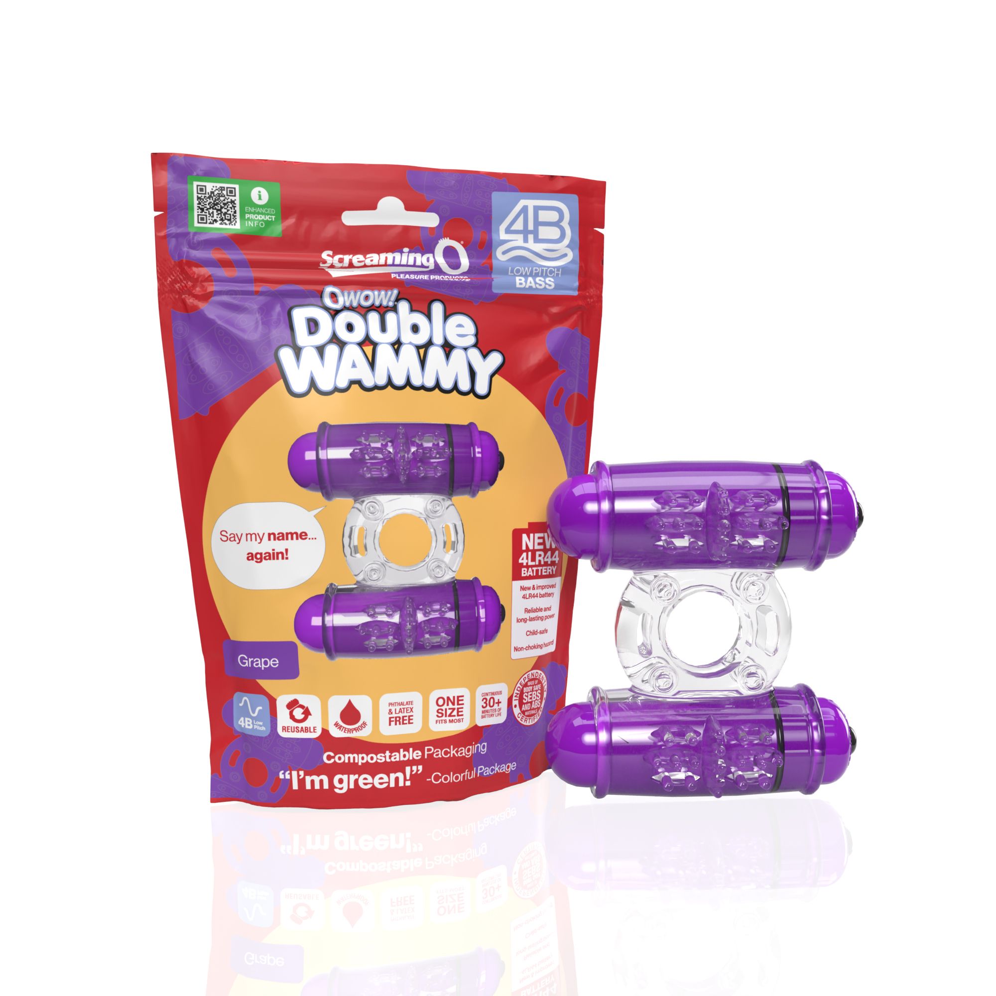 The Screaming O - 4B Double WammyBlueberry