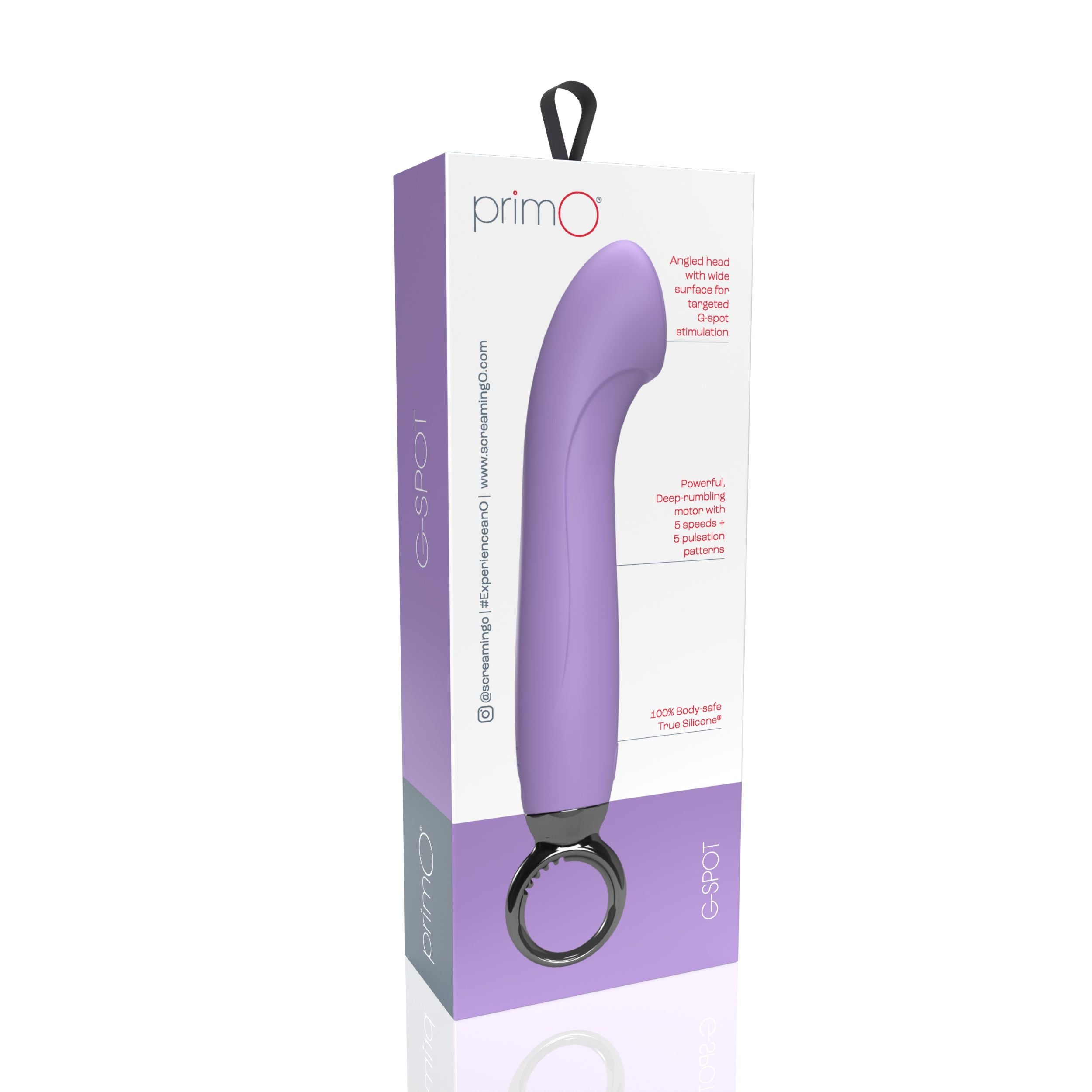 The Screaming O - Primo G-Spot Vibrator Aufladbar - Blueberry