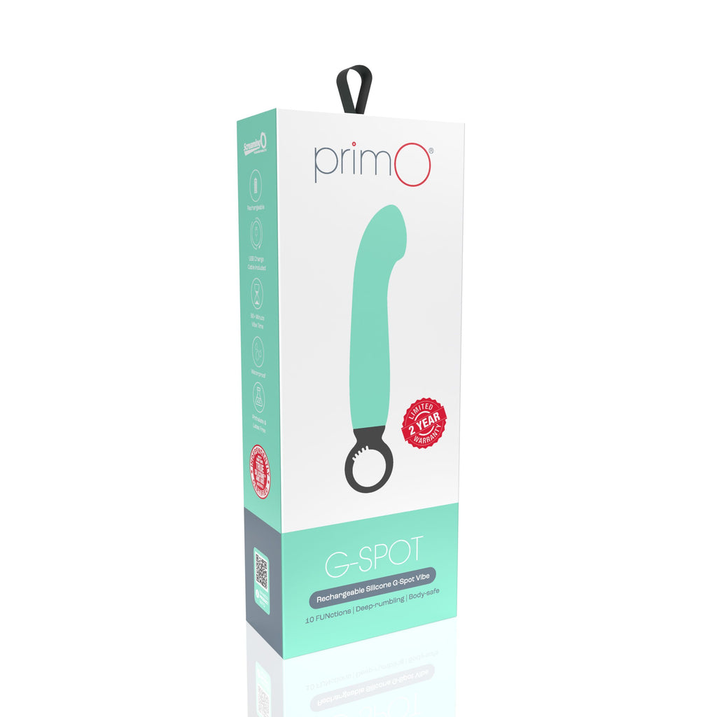 The Screaming O - Primo G-Spot Vibrator Aufladbar - Blueberry