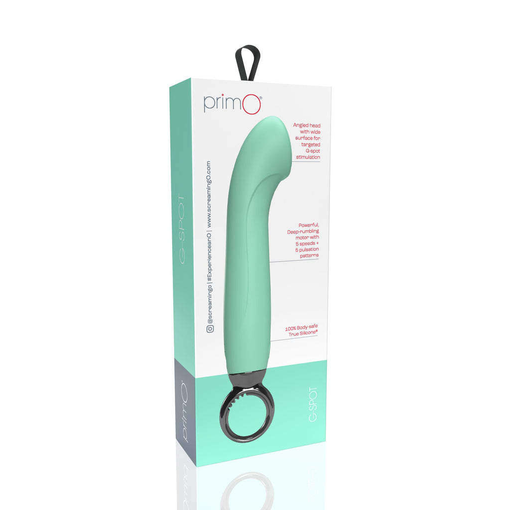 The Screaming O - Primo G-Spot Vibrator Aufladbar - Blueberry