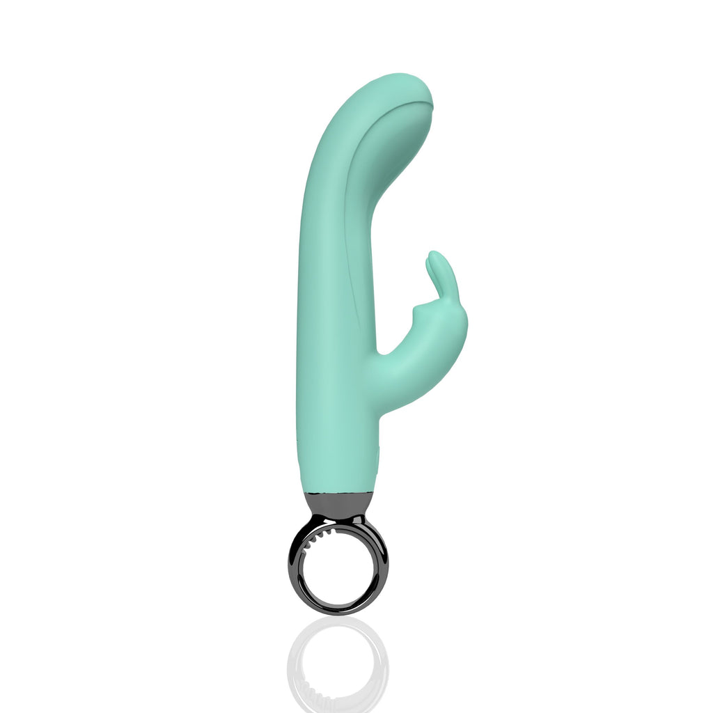 The Screaming O - Primo Rabbit Vibrator - Blau