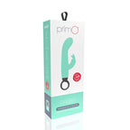 The Screaming O - Primo Rabbit Vibrator - Blau