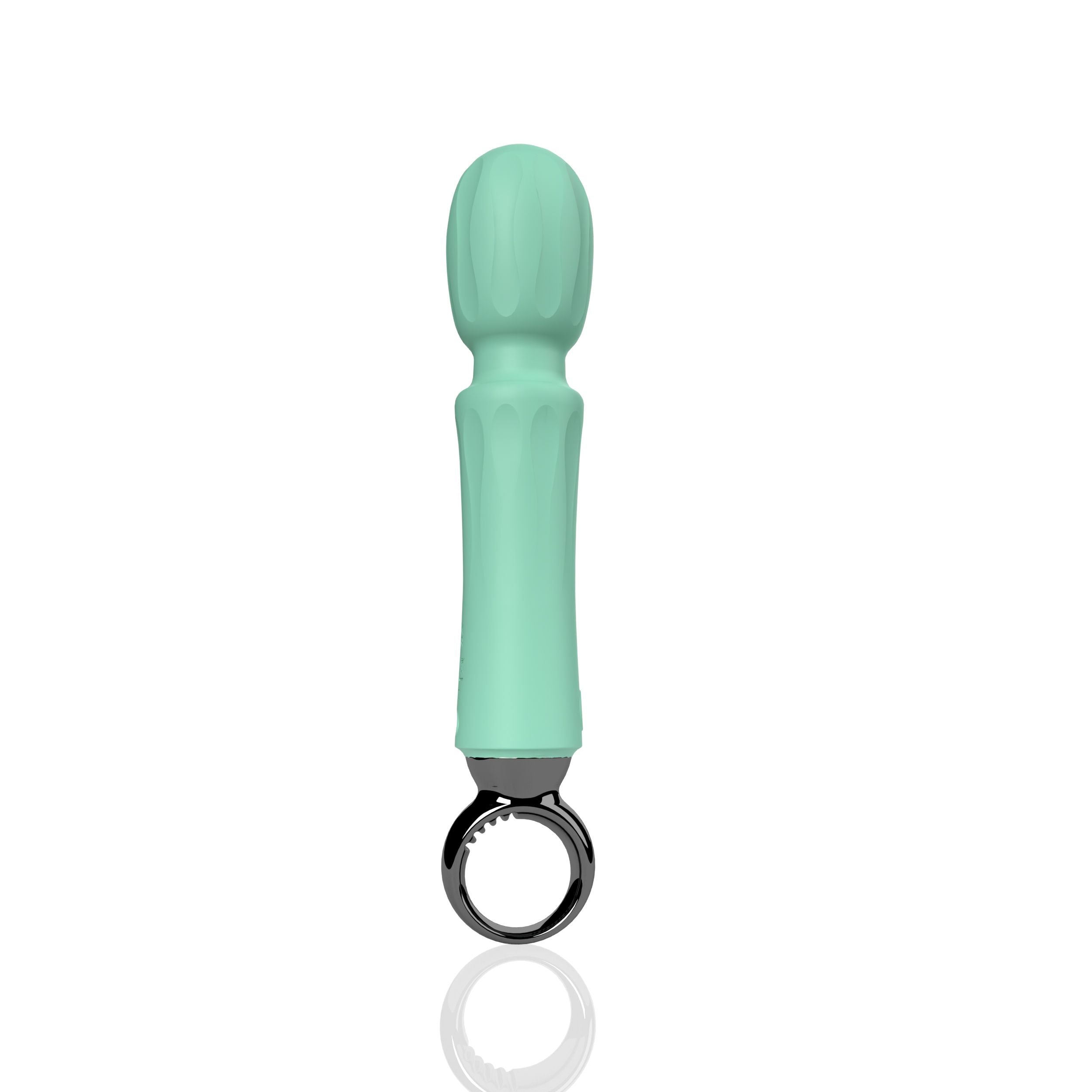 The Screaming O - Primo Wand Vibrator - Kiwi