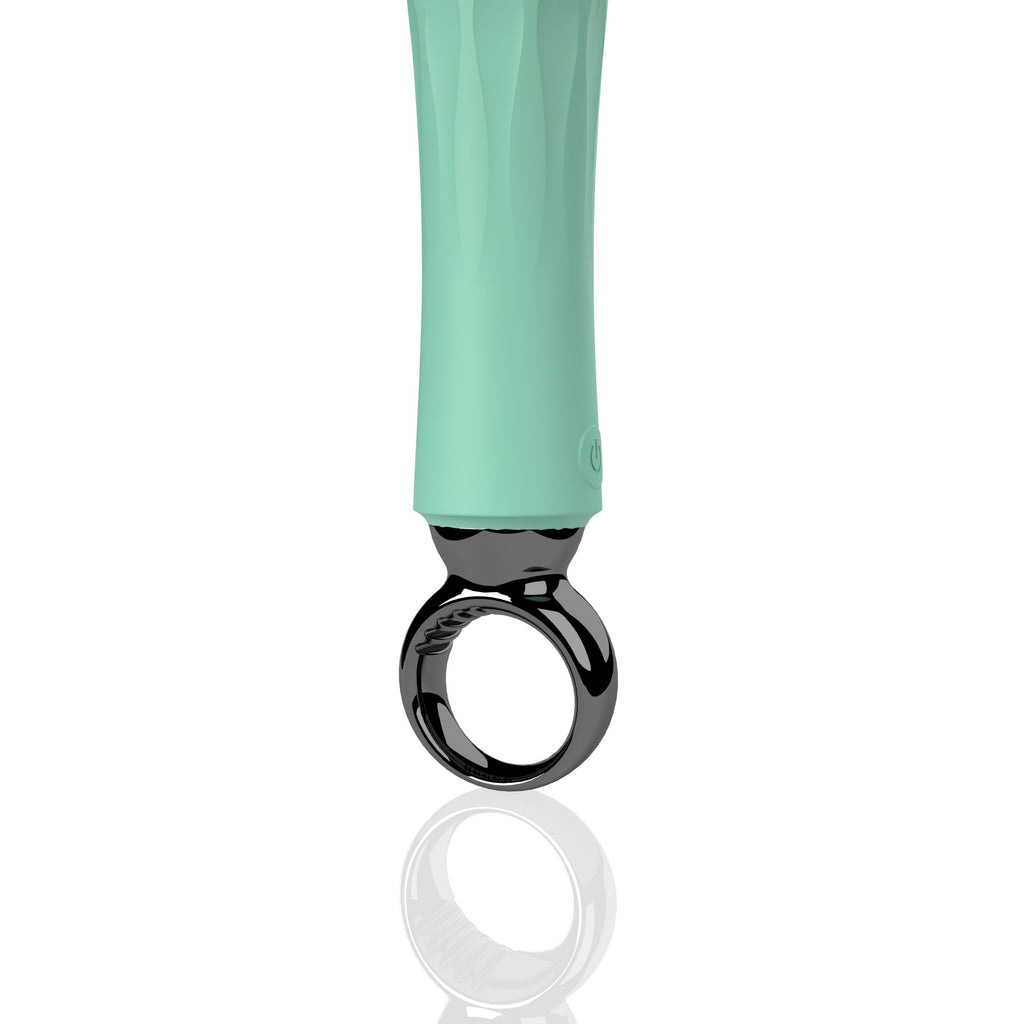 The Screaming O - Primo Wand Vibrator - Kiwi