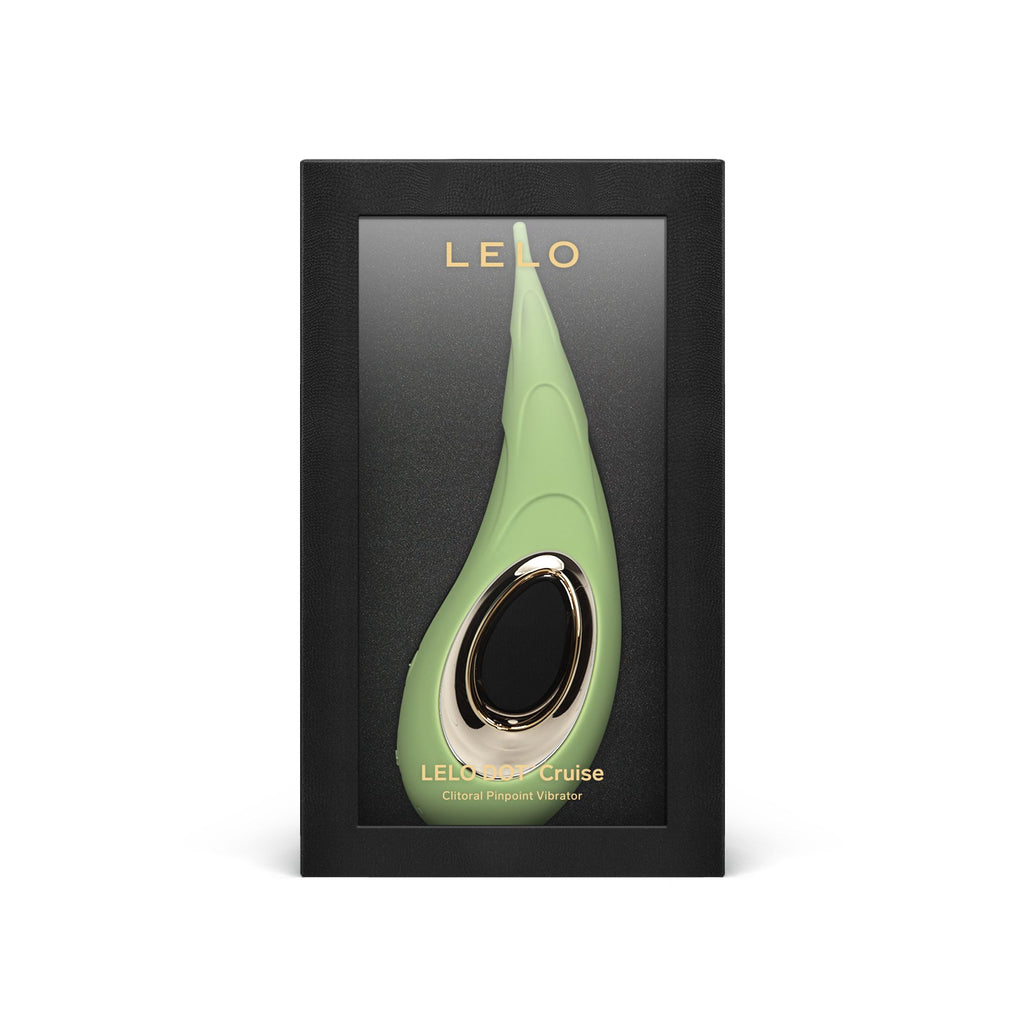 Lelo - Dot Cruise Klitoraler Pinpoint-Vibrator - Lemon Sorbet