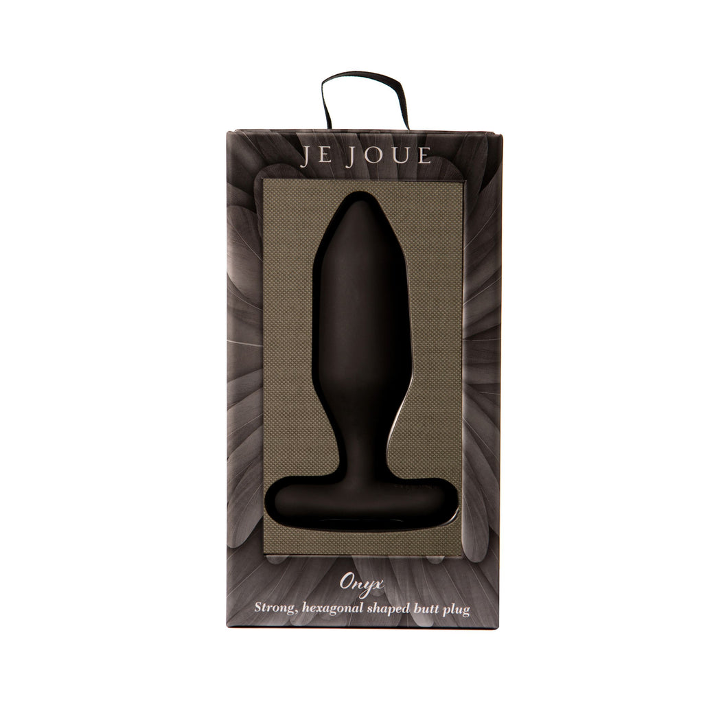 Je Joue - Onyx Butt Plug with Remote Control