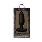 Je Joue - Onyx Butt Plug with Remote Control
