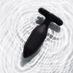 Je Joue - Onyx Butt Plug with Remote Control