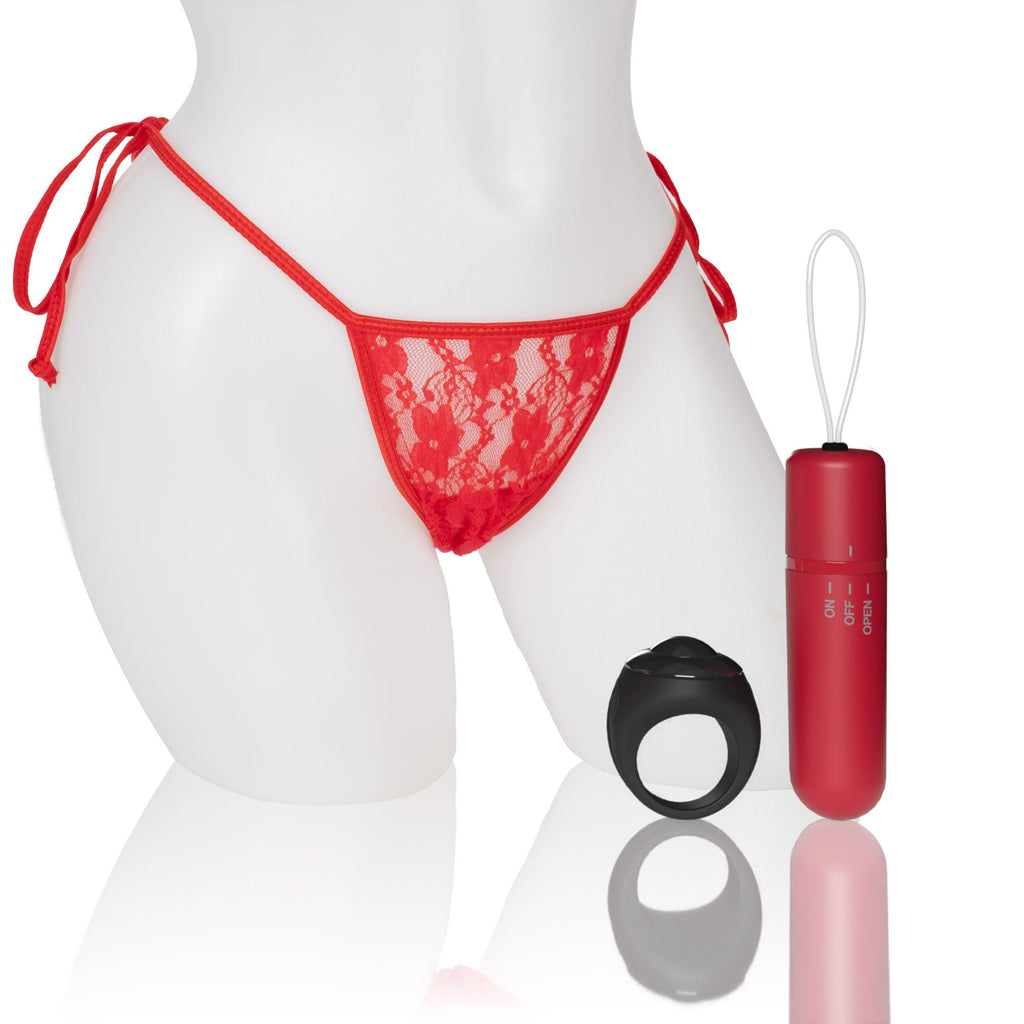 The Screaming O - My Secret 4T Panty Vibe mit Fernbedienung - Schwarz