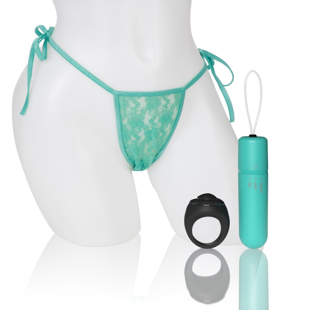 The Screaming O - My Secret 4T Panty Vibe mit Fernbedienung - Schwarz