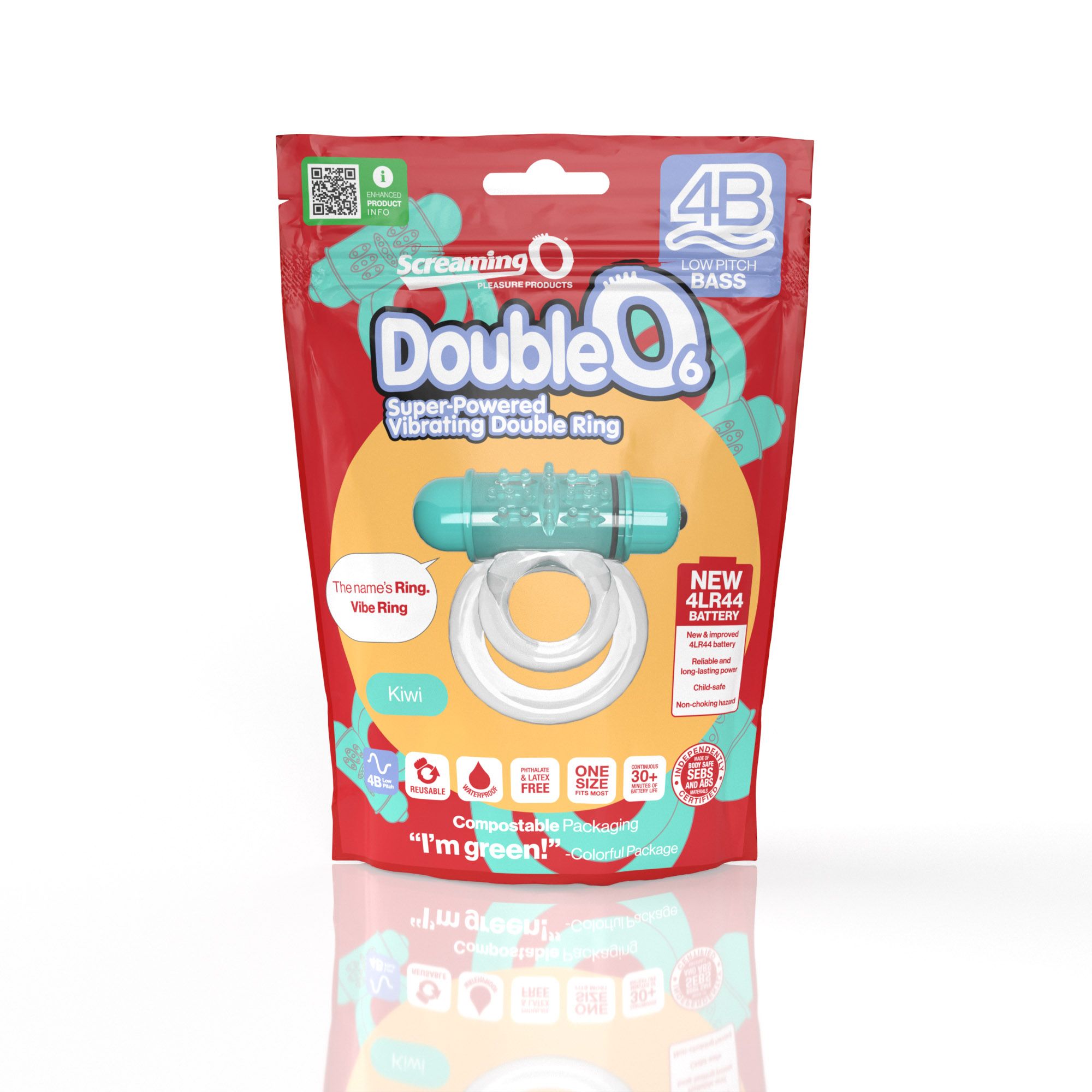 The Screaming O - 4B DoubleO 6 Blueberry