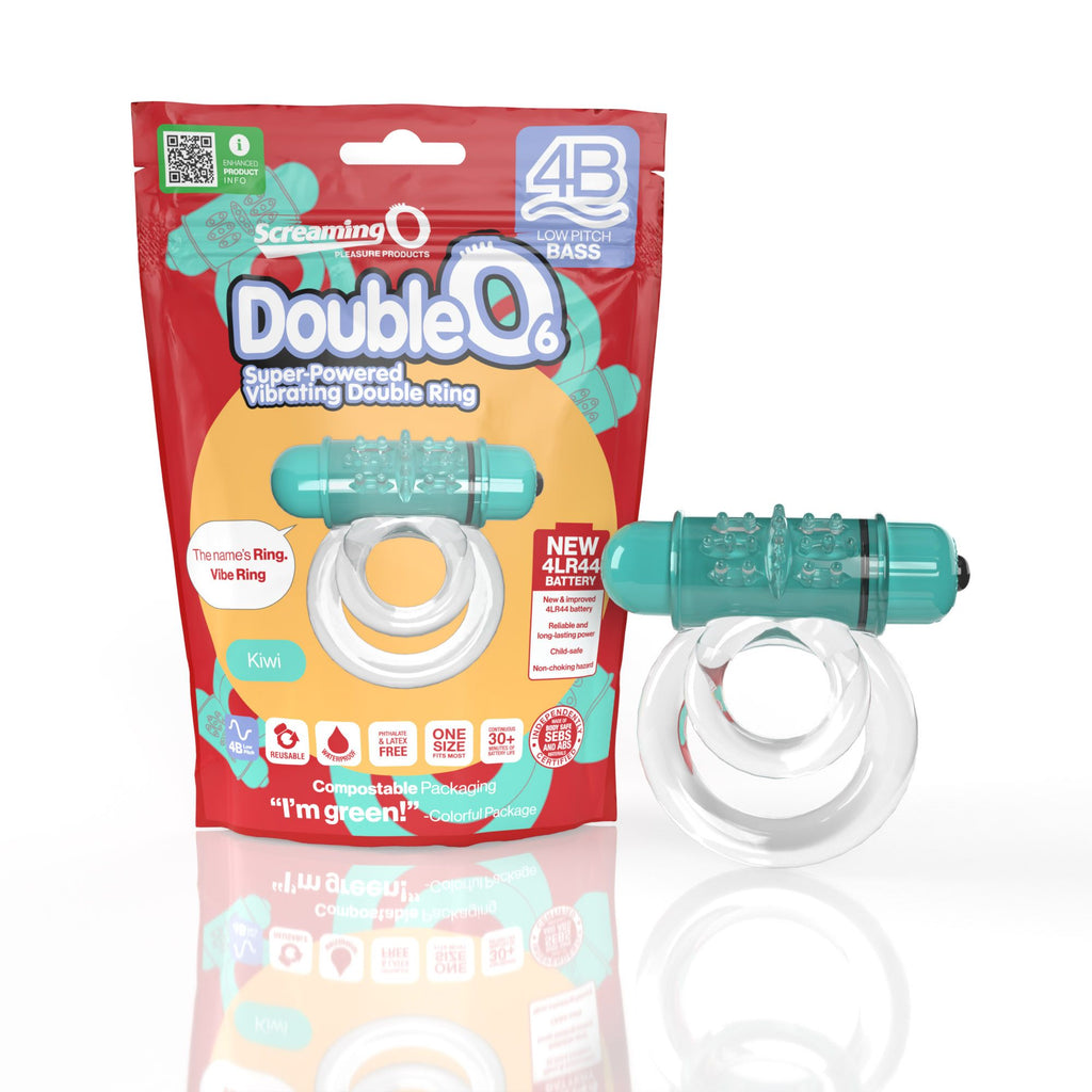 The Screaming O - 4B DoubleO 6 Blueberry