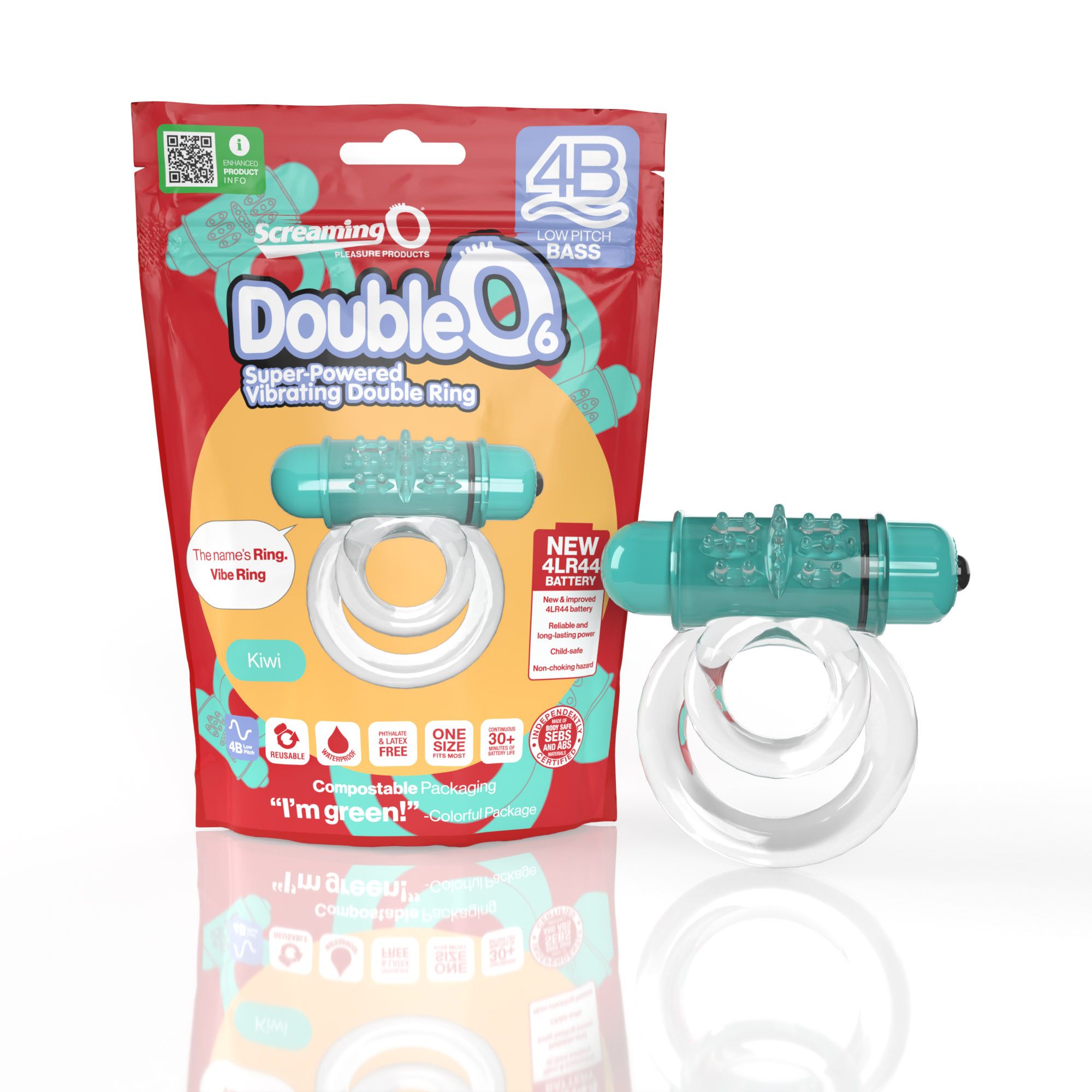 The Screaming O - 4B DoubleO 6 Blueberry