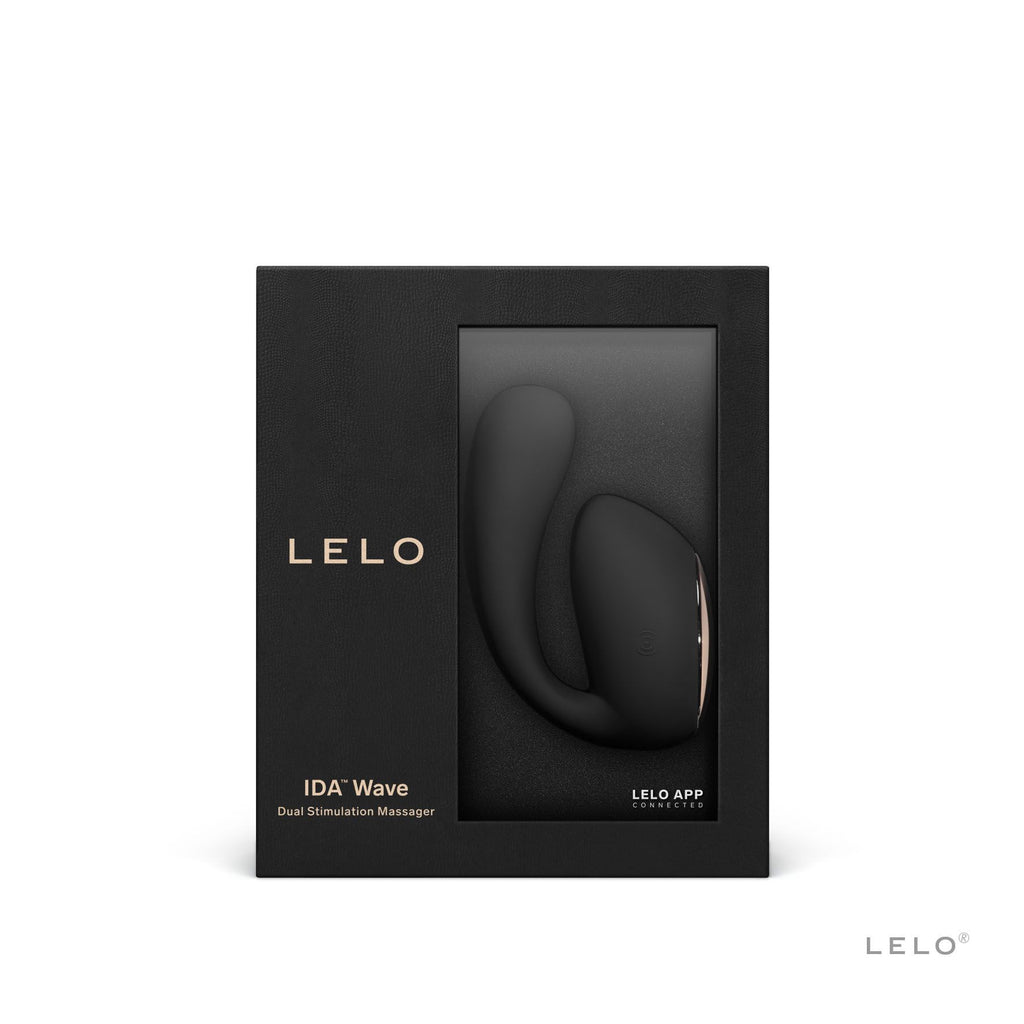 LELO - IDA Wave Dual-Stimulator mit App-Steuerung - Coral Red