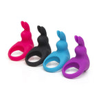 Happy Rabbit – Rabbit Penisring – Wiederaufladbar Vibrierend – Rosa