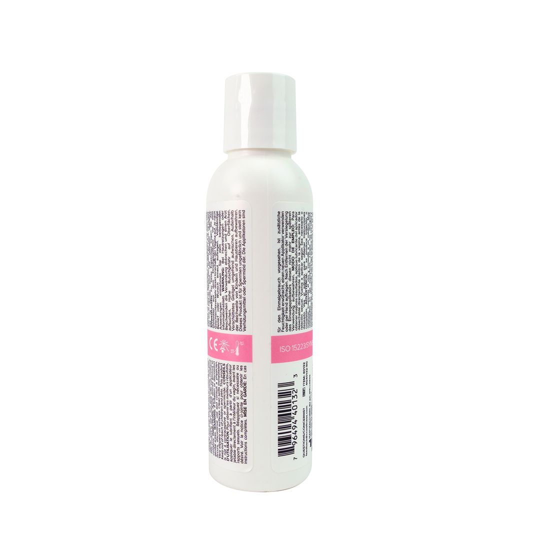 System JO Actively Trying TTC-Gleitmittel 120 ml, wasserbasiert, pH-ausgeglichen, seidige Textur