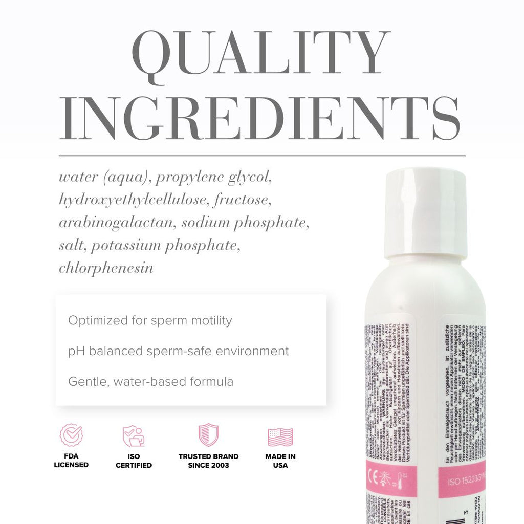 System JO Actively Trying TTC-Gleitmittel 120 ml, wasserbasiert, pH-ausgeglichen, seidige Textur