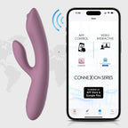 SVAKOM - Trysta Neo Rabbit Vibrator G-Spot - Rosa