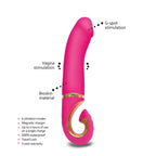 Gvibe - Gjay Mini Vaginaler Vibrator G-Punkt - Wildberry
