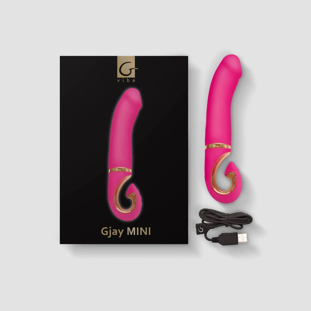 Gvibe - Gjay Mini Vaginaler Vibrator G-Punkt - Wildberry