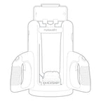 FLESHLIGHT - QUICKSHOT LAUNCH Black