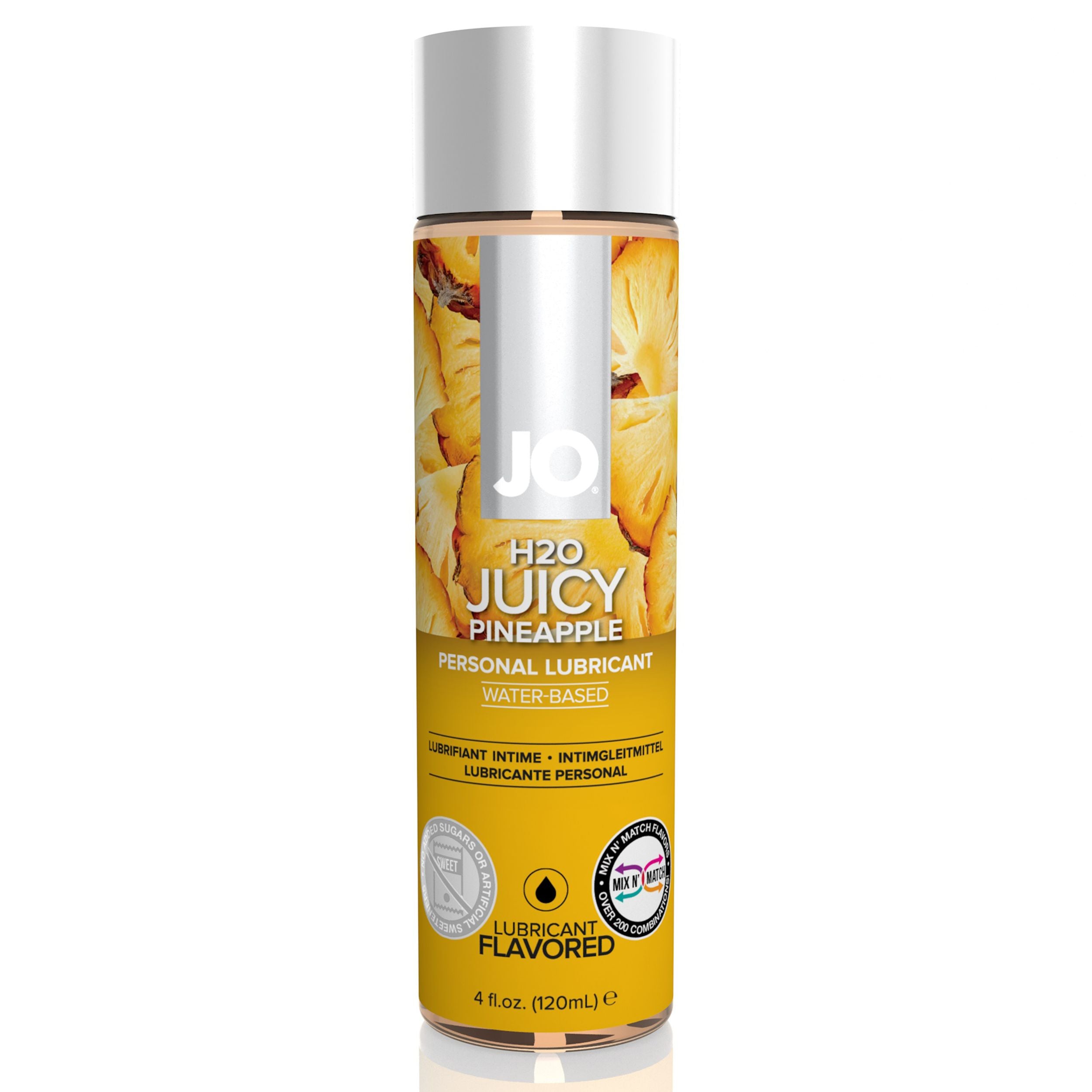 JO H2O Gleitmittel Ananas, wasserbasiert, 120 ml