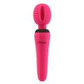 PalmPower - Groove Mini Wand Massager - Fuchsia