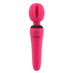 PalmPower - Groove Mini Wand Massager - Fuchsia