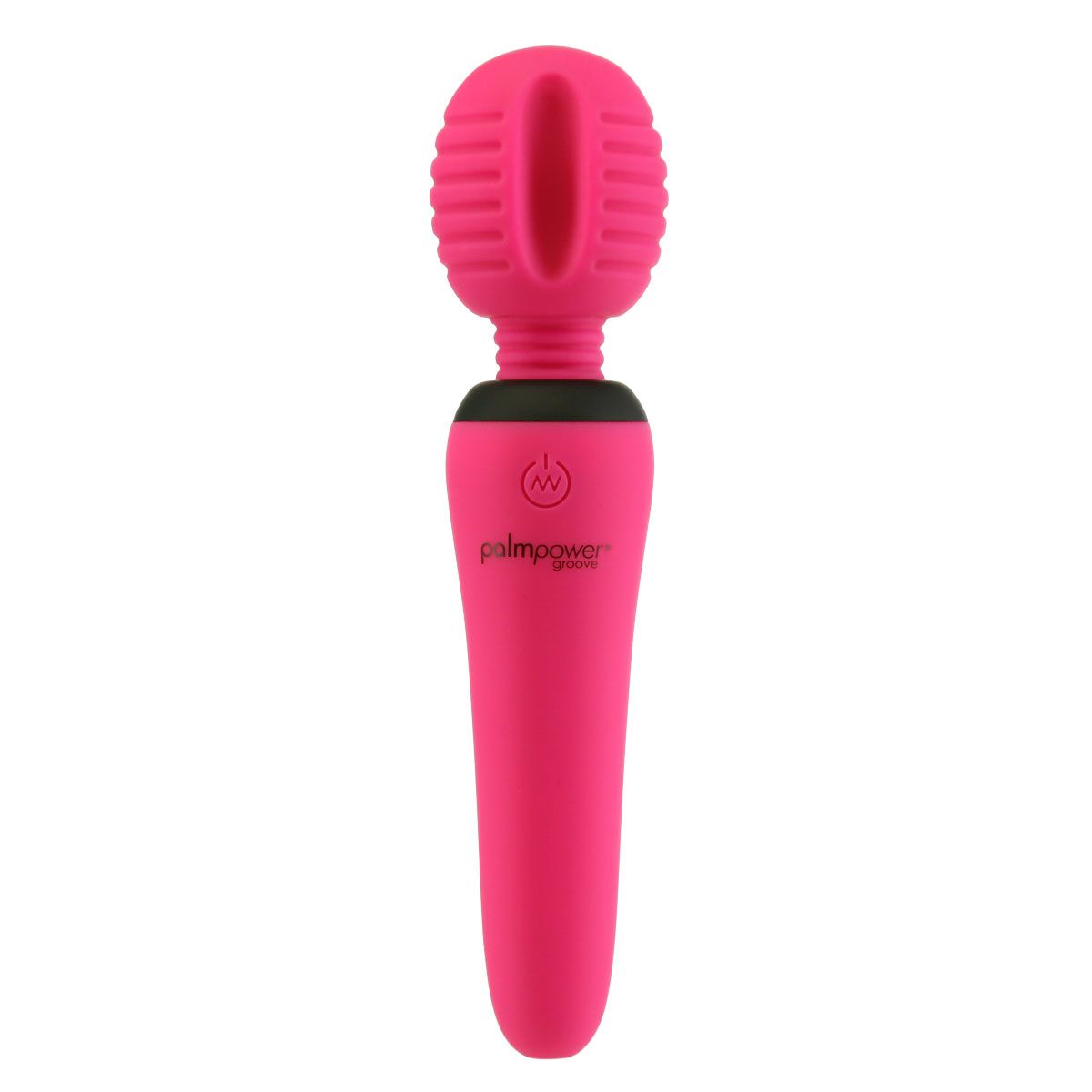 PalmPower - Groove Mini Wand Massager - Fuchsia